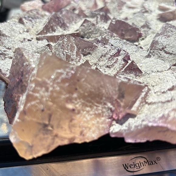 Druzy on druzy Purple Fluorite - Picture 5 of 8